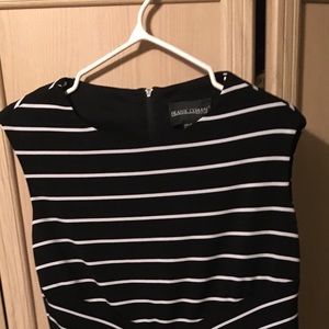 Women’s striped dress